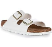 Birkenstock 1005294 Arizona white, Birko Flor Patent Femme White EU 36