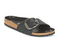 Birkenstock 1006523 Madrid Big Buckle black, Oiled Leather Femme Black EU 36