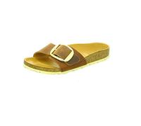 Birkenstock Madrid Big Buckle 1006525 Cuir huilé Cognac Femme Pointure 38