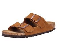 Birkenstock 1009527 Arizona SFB mink, Suede Leather Homme Mink EU 39