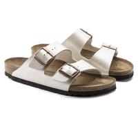 BIRKENSTOCK 1009921 ARIZONA BS Chaussures Femme à Enfiler Pearl White