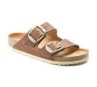 Birkenstock Sandales Arizona Big Buckle 1011073 cuir huilé cognac Femme taille 37