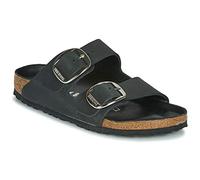 Birkenstock 1011075 Arizona Big Buckle black, Oiled Leather Femme Black EU 39