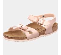 Sandales Birkenstock Rio Plain Birko Flor Bronze - 33