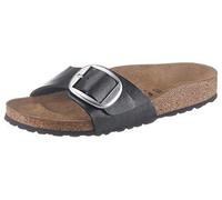Birkenstock Madrid Big Buckle (en taille 36, 37, 38, 39) Noir