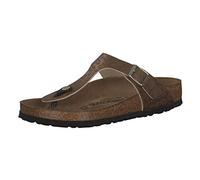 Birkenstock Mules Gizeh Flor Bronze Femme Taille 35