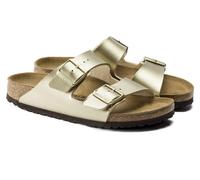 BIRKENSTOCK 1016111 Arizona BS Sabots Femme Or À Enfiler Double Boucle Réglable
