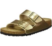 Birkenstock Sandale femme Arizona Birko Flor Or 36 EU Étroit