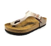 Birkenstock 1016144 Gizeh graceful taupe, Birko Flor Femme Taupe EU 37