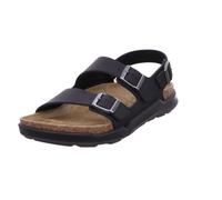 Birkenstock 1018426 Milano Adventure Men artic old black, Oiled Lea Homme Black EU 43