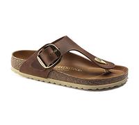 Birkenstock 1018745 Gizeh Big Buckle cognac, Oiled Leather Femme Cognac EU 40