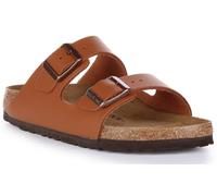 Birkenstock 1019075 Arizona ginger brown, Natural Leather Homme Brown EU 37
