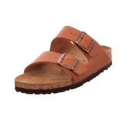 Birkenstock 1019075 Arizona ginger brown, Natural Leather Homme Brown EU 39