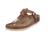 BIRKENSTOCK Tongs 'Gizeh' marron châtaigne, Taille 38