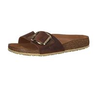 Birkenstock Gizeh Tressé Cuir huilé Cognac Femme EU 40