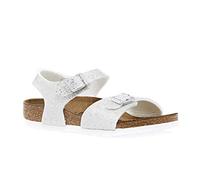 Birkenstock 1022198 Rio Kids cosmic sparkle white, Birko Flor Homme White EU 24