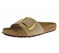 Sandales Beiges Pour Femmes Birkenstock Madrid Big Buckle Lenb Narrow 1024009-sandcastle 40