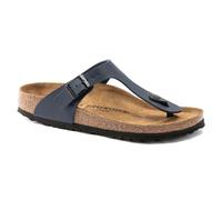 Birkenstock Gizeh 143621 Birko Flor Bleu Homme EU 36
