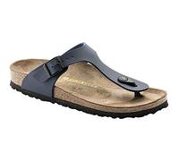 Birkenstock 143621 Gizeh blue, Birko Flor Homme Blue EU 44