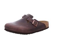 Birkenstock Mixte Boston SFB Habana, Oiled Leather Clogs, 46 EU