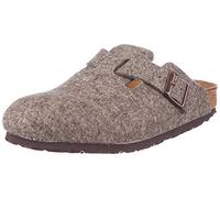 Birkenstock 160583 Boston Cocoa, Felt Homme Cocoa EU 39