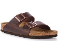 Birkenstock 452763 Arizona SFB habana, Oiled Leather Homme Habana EU 39