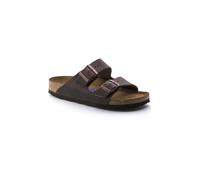 Birkenstock Mixte Arizona SFB Habana, Oiled Leather Flip Flops, 42 EU