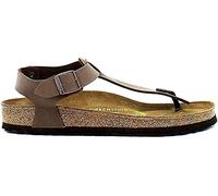 Birkenstock 47211 Kairo Birko-Flor Nubuk Sandales Unisexe, Mocca., 41 EU
