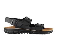BIRKENSTOCK 500783-41 Chaussure professionnelle Soft-bett (Birko-Flor) Kano Noir Taille 41 EU