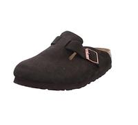 Birkenstock 660463 Boston SFB Mocca, Suede Leather Homme Mocca EU 41