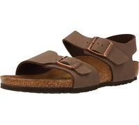 BIRKENSTOCK Chaussures ouvertes 'New York' moka, Taille 29