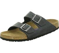 Birkenstock 752483 Arizona SFB black, Oiled Leather Homme Black EU 42