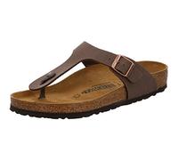BIRKENSTOCK 845123, Tongs Garçon - Marron - Marron mocha., 36 EU