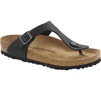 Birkenstock 845251 Gizeh black, Oiled Leather Homme Black EU 44