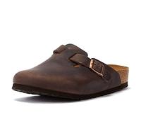 Sabots Birkenstock Boston Narrow marron - 42