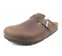 Birkenstock Sabots Boston 860131 Cuir huilé Habana Homme Taille 46