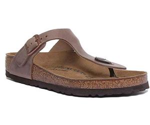 Birkenstock 943811 GIZEH Homme BROWN EU 45