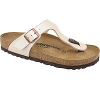 Birkenstock 943871 Gizeh pearl white, Birko Flor Graceful Femme White EU 40