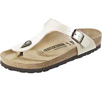 Birkenstock Tongs Gizeh Beige Taille 41