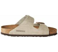 Birkenstock 951303 Arizona SFB taupe, Suede Leather Homme Taupe EU 39