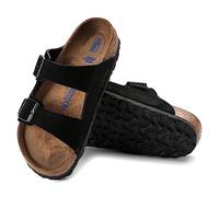 Birkenstock 951323 Arizona SFB black, Suede Leather Homme Black EU 39