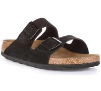 Birkenstock 951323 Arizona SFB black, Suede Leather Homme Black EU 39