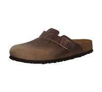 Birkenstock Sandales Boston Oiled Leather Tabacco Brown 38 Étroit