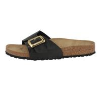 Birkenstock Sandales femme Catalina 1029481 compensées cuir Noir 37 EU