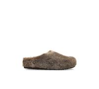 Birkenstock - Amsterdam Wrapped Shearling OS - Homme - Chaussures - Brun - Taille: 43 EU
