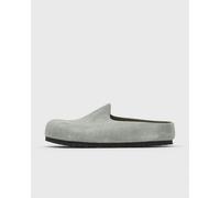 Birkenstock Amsterdam Wrapped Suede Leather men Sandals & Slides grey taille: 41