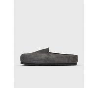 Birkenstock Amsterdam Wrapped Suede Leather men Sandals & Slides grey taille: 42