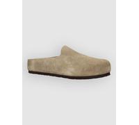 Birkenstock Amsterdam Wrapped Suede Leather Sandales marron 37