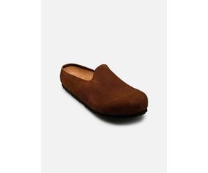 Birkenstock Amsterdam Wrapped Suede - Regular pour 41 Marron