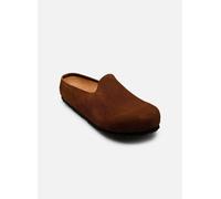 Birkenstock Amsterdam Wrapped Suede - Regular pour 43 Marron